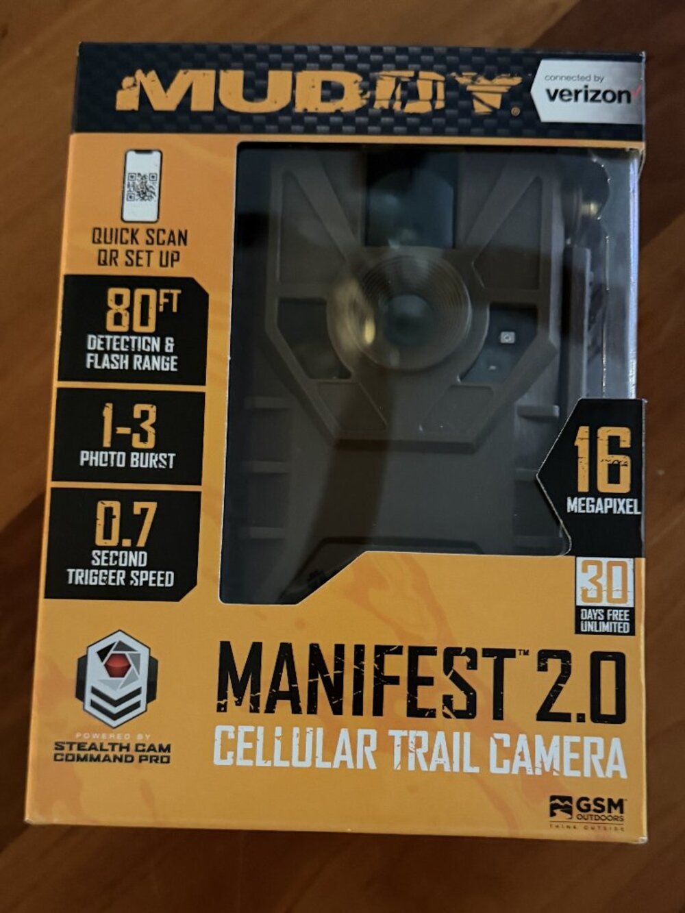 Muddy Maifest 2.0 Trail Camera